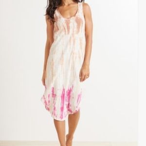 Women's tie dye dress from Z supply